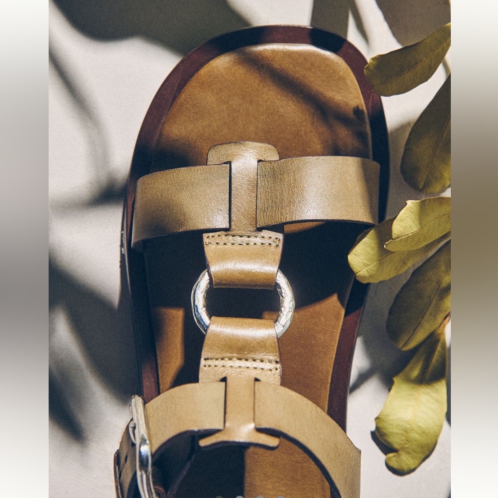 Gladiator Ring Sandals